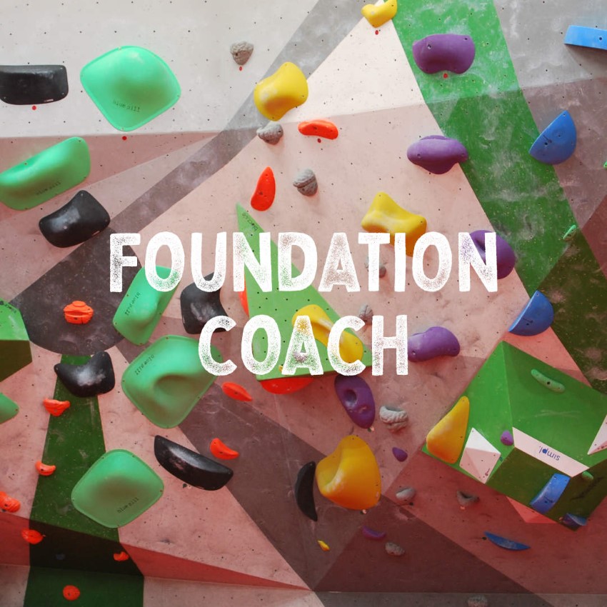 bouldering wall image