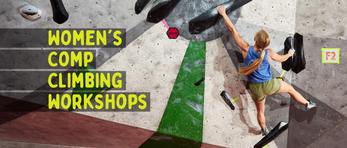 Women's Comp Climbing Workshops