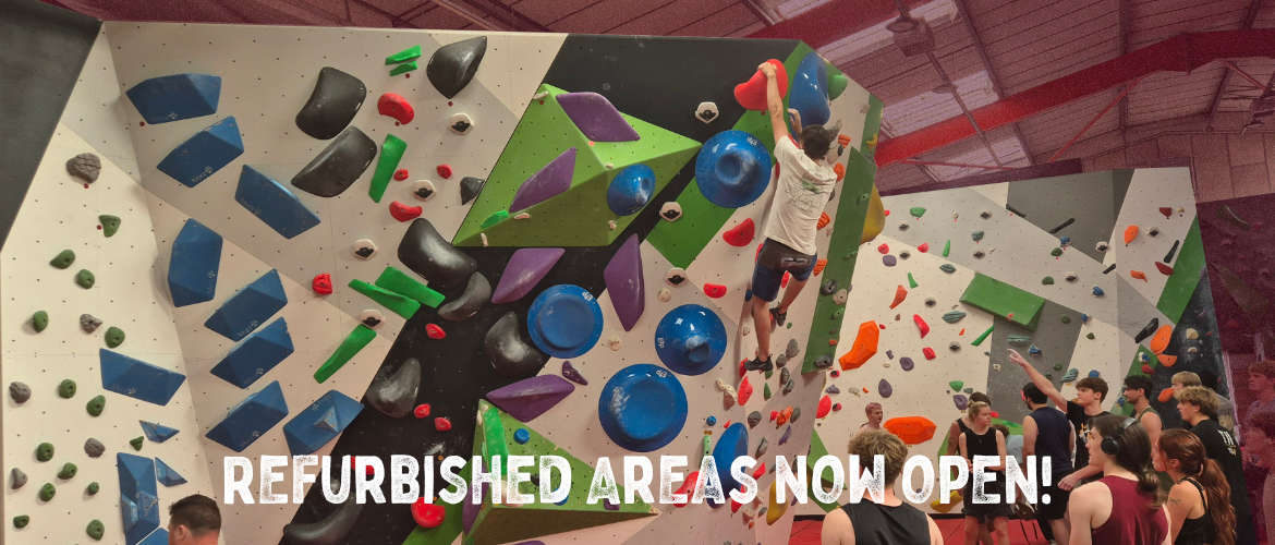 refurbished areas now open!