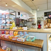 Tasty cakes and snacks