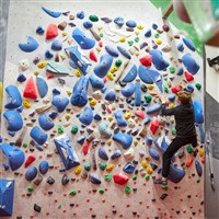 8 degree endurance / spray wall