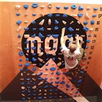 Moonboard with 2024 hold set in our Training Area