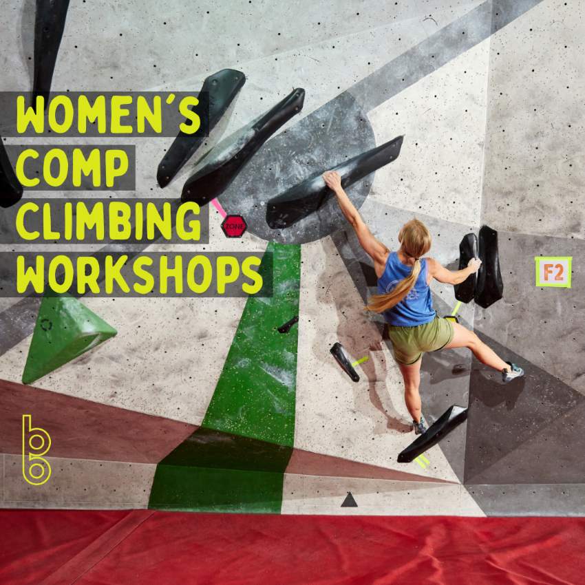 Women's Comp Climbing Workshops