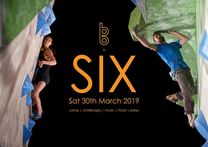 SIX anniversary comp day