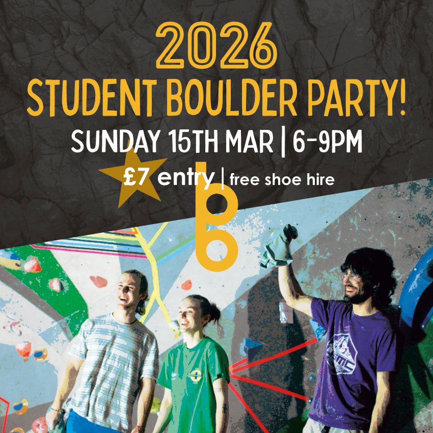 Student Boulder Party 2026