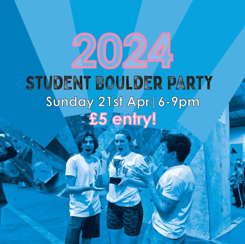 Student Boulder Party
