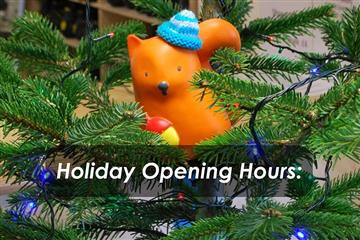 Christmas Holiday Opening 2025