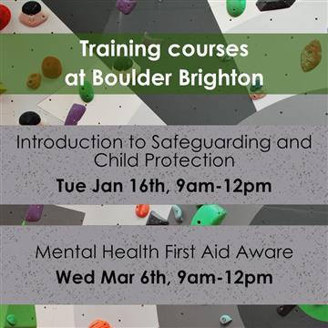 Upcoming training courses