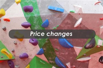 Price changes 2026