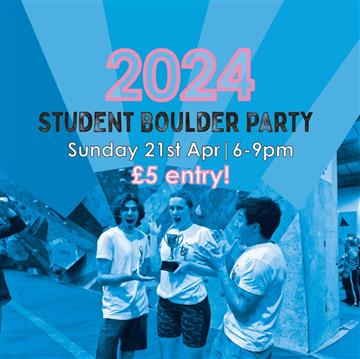 Student Boulder Party